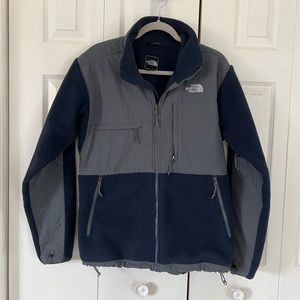 The North face men’s Denali fleece jacket